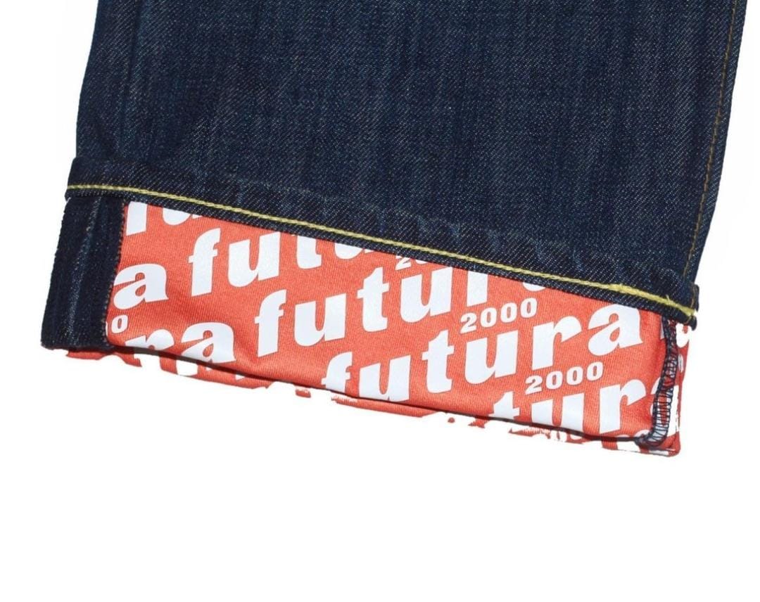 Futura Laboratories "Descente Winstopper" Denim