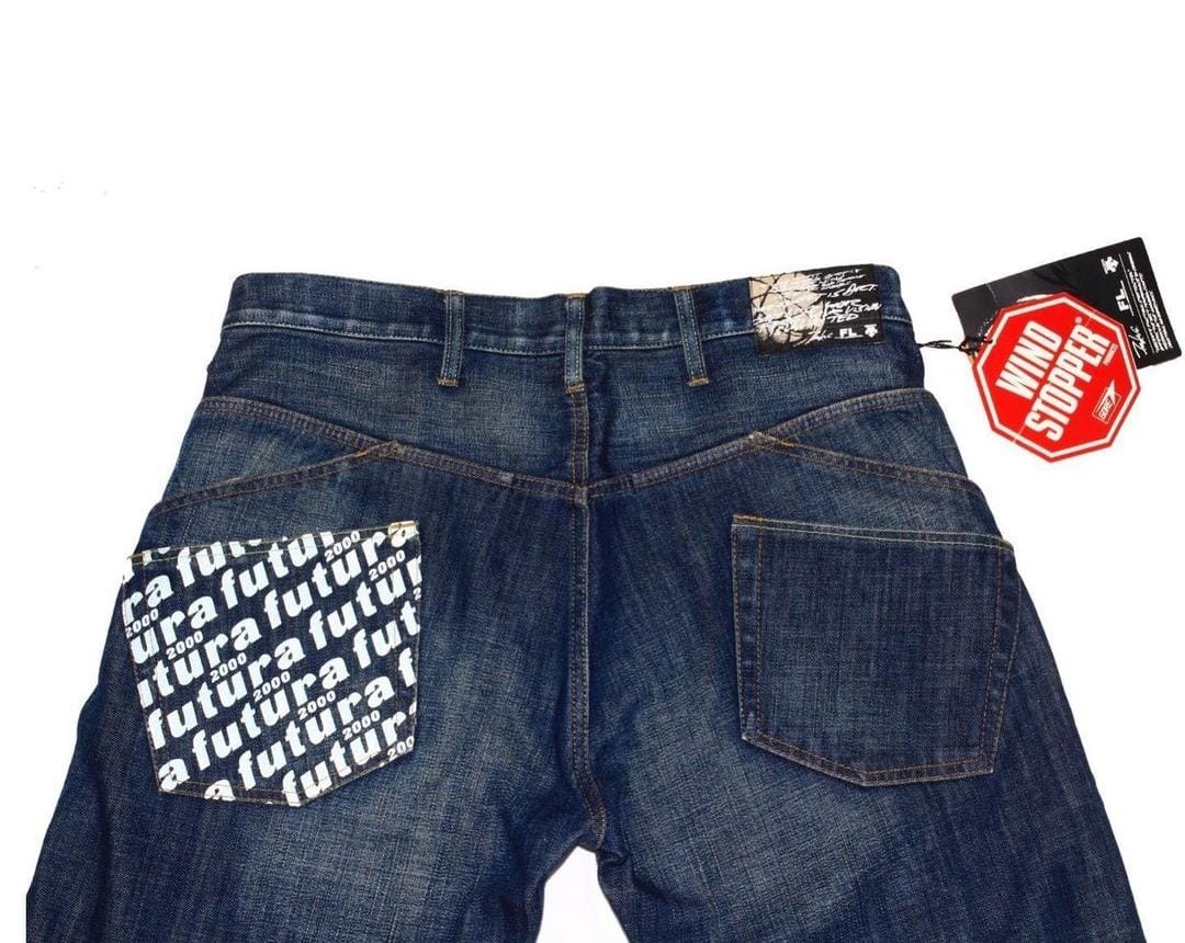 Futura Laboratories "Descente Winstopper" Denim