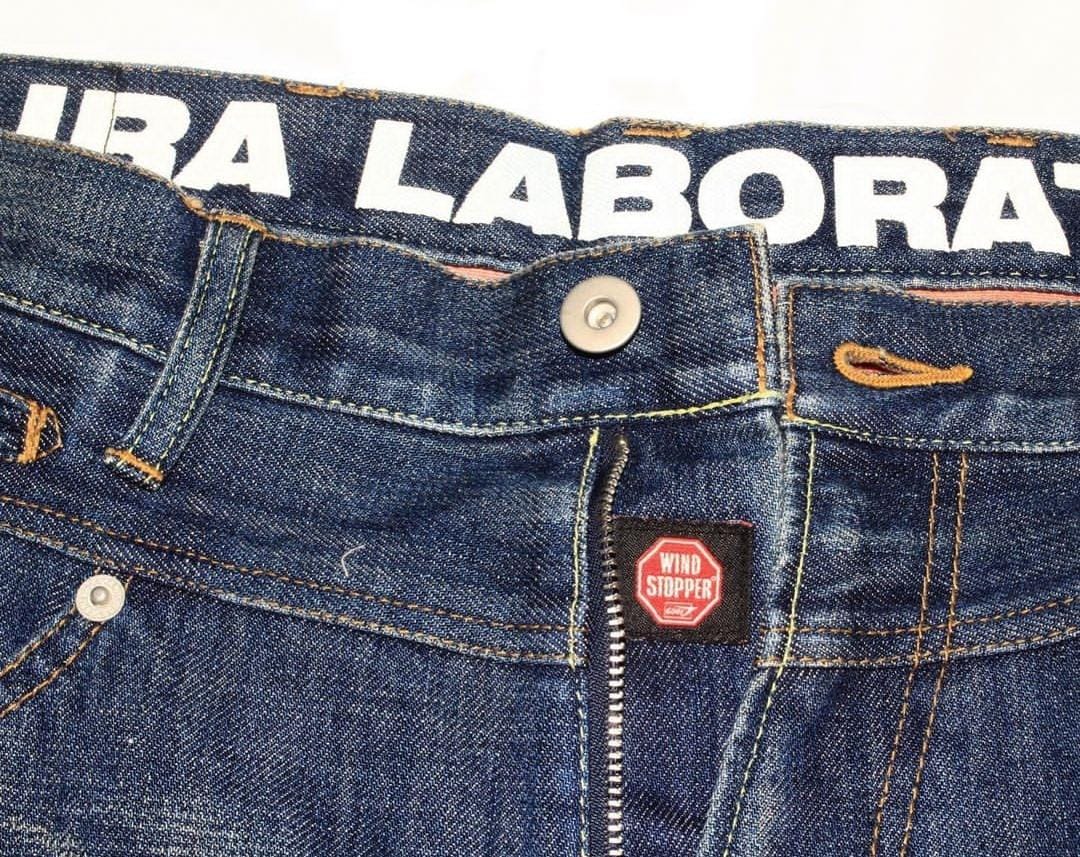 Futura Laboratories "Descente Winstopper" Denim