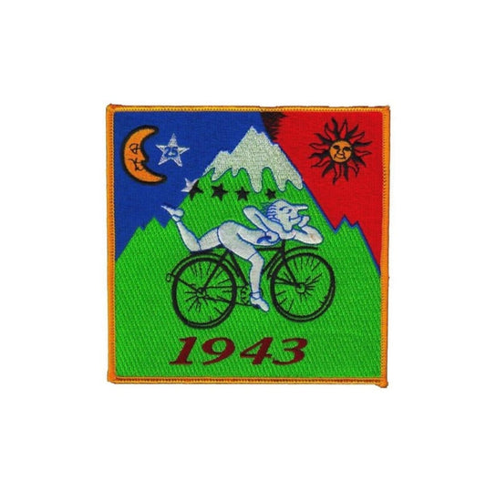 Albert Hoffman "Bicycle Day" Patch