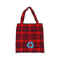 Opening Ceremony "Plaid Flannel" Tote Bag