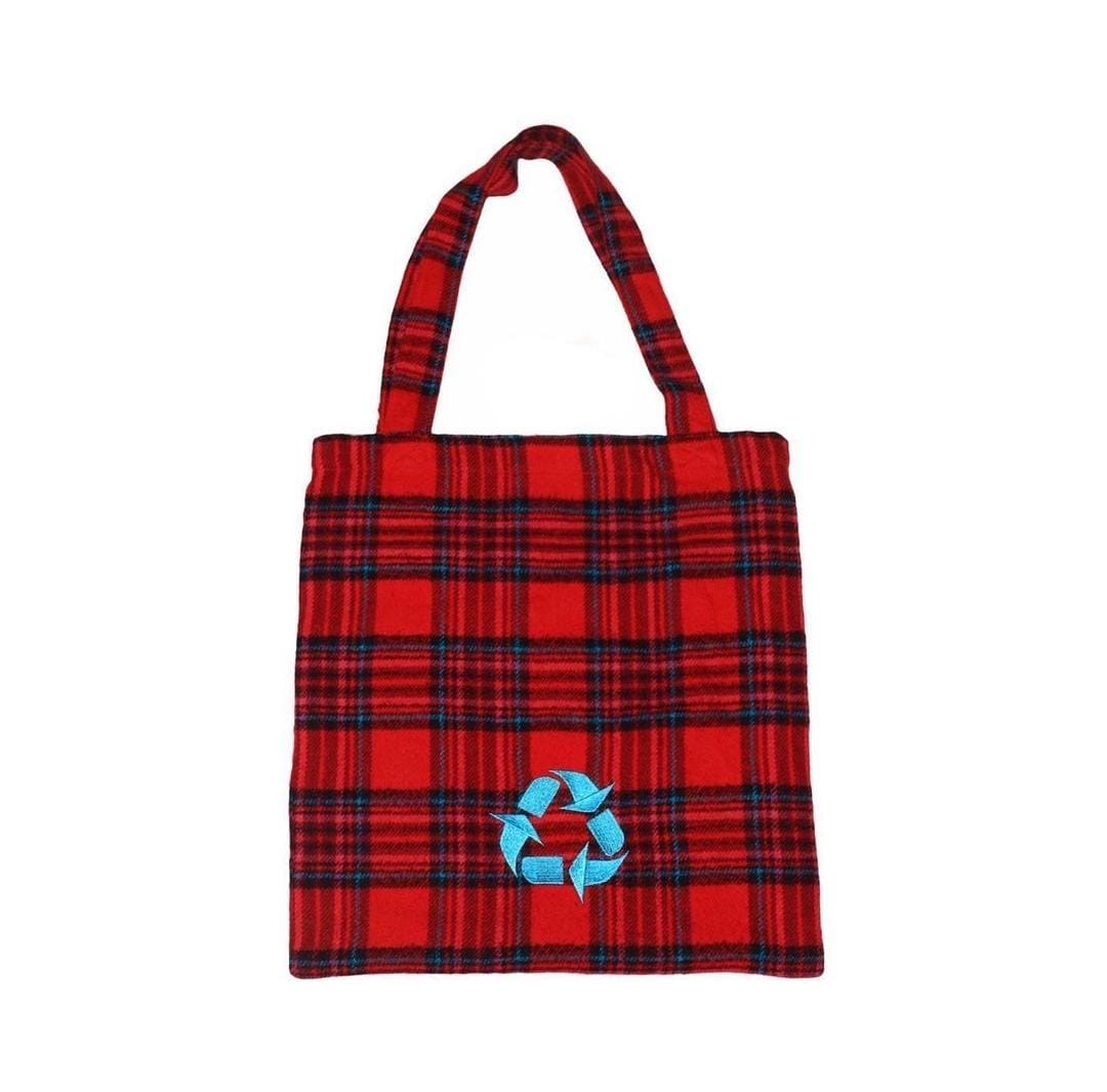 Opening Ceremony "Plaid Flannel" Tote Bag