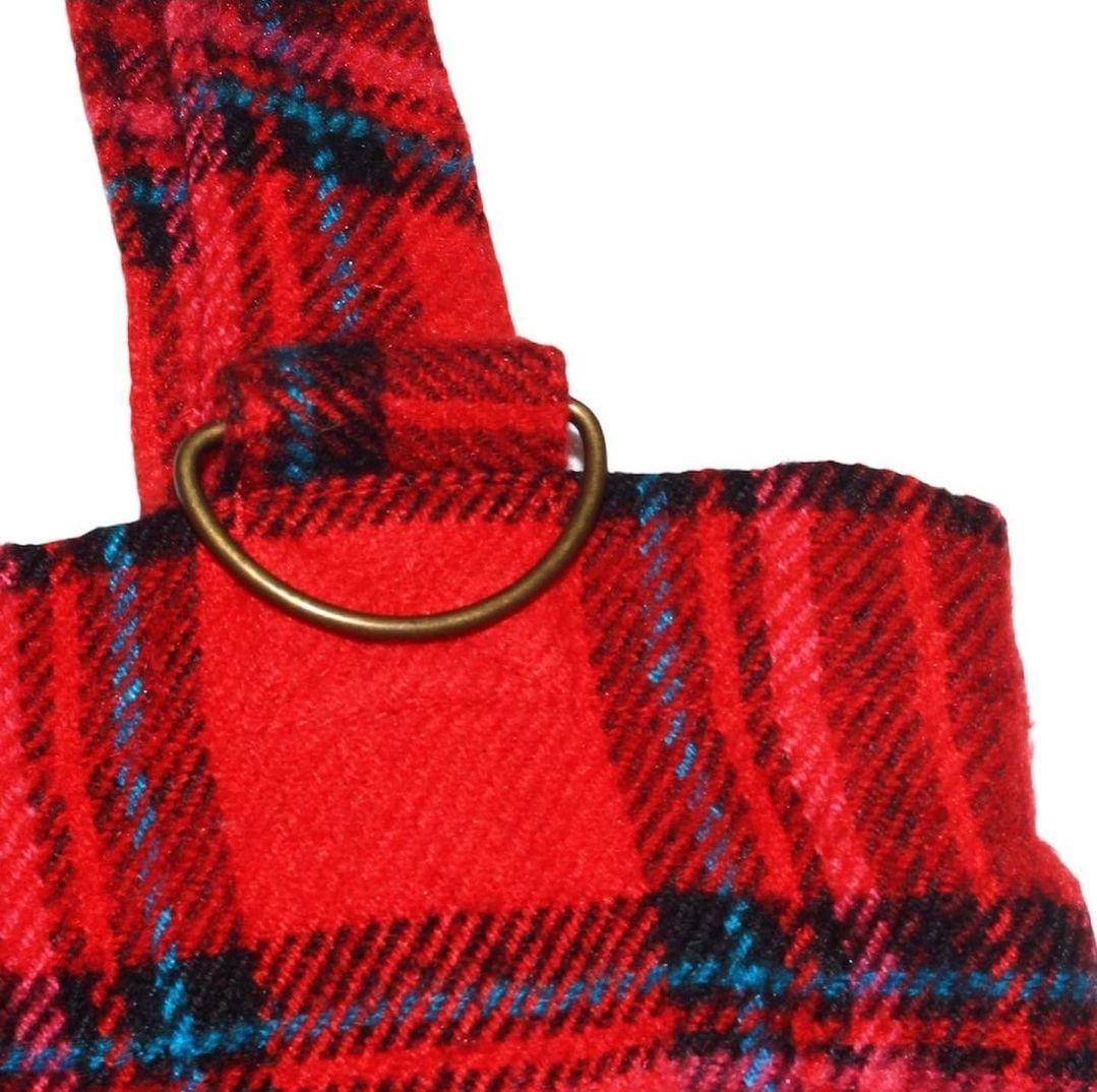 Opening Ceremony "Plaid Flannel" Tote Bag