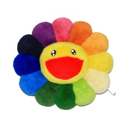 Takashi Murakami Flower Cushion Plush