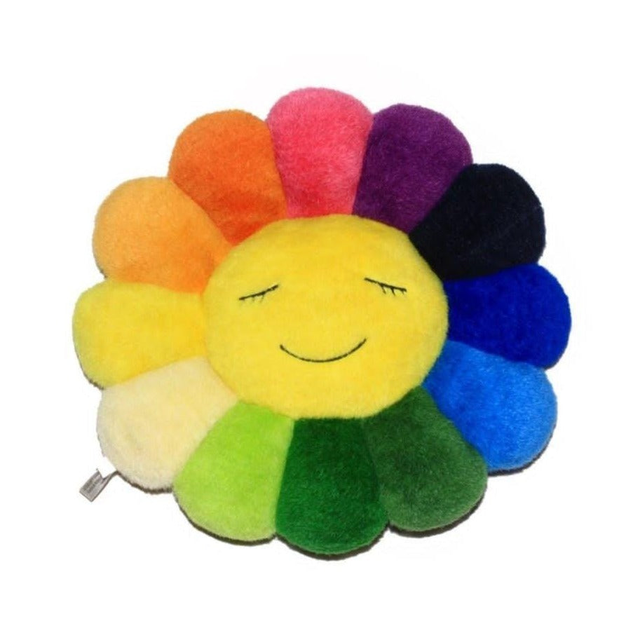 Takashi Murakami Flower Cushion Plush